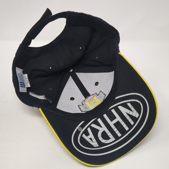 NHRA Mello Yello Drag Racing Series 2017 Baseball Cap Black One Size Main Gate - Picture 7 of 9